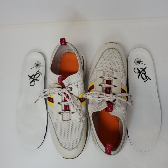 OTBT Men'sSpeed In Dove Low Top Sneaker US 10M Slighty wear - Picture 2 of 13